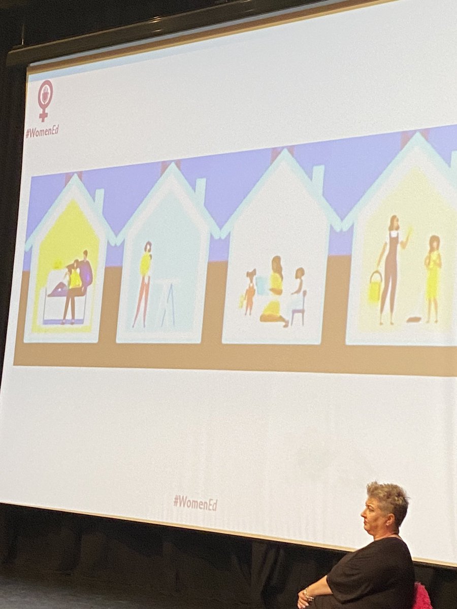 amyjeetley's tweet photo. How far have we moved on? 
@WomenEd #WomenEd 
In covid times …the roles? 
The “bronut?”
#genderedcheese 
@ParmPlummer https://t.co/3HmWhbDngs