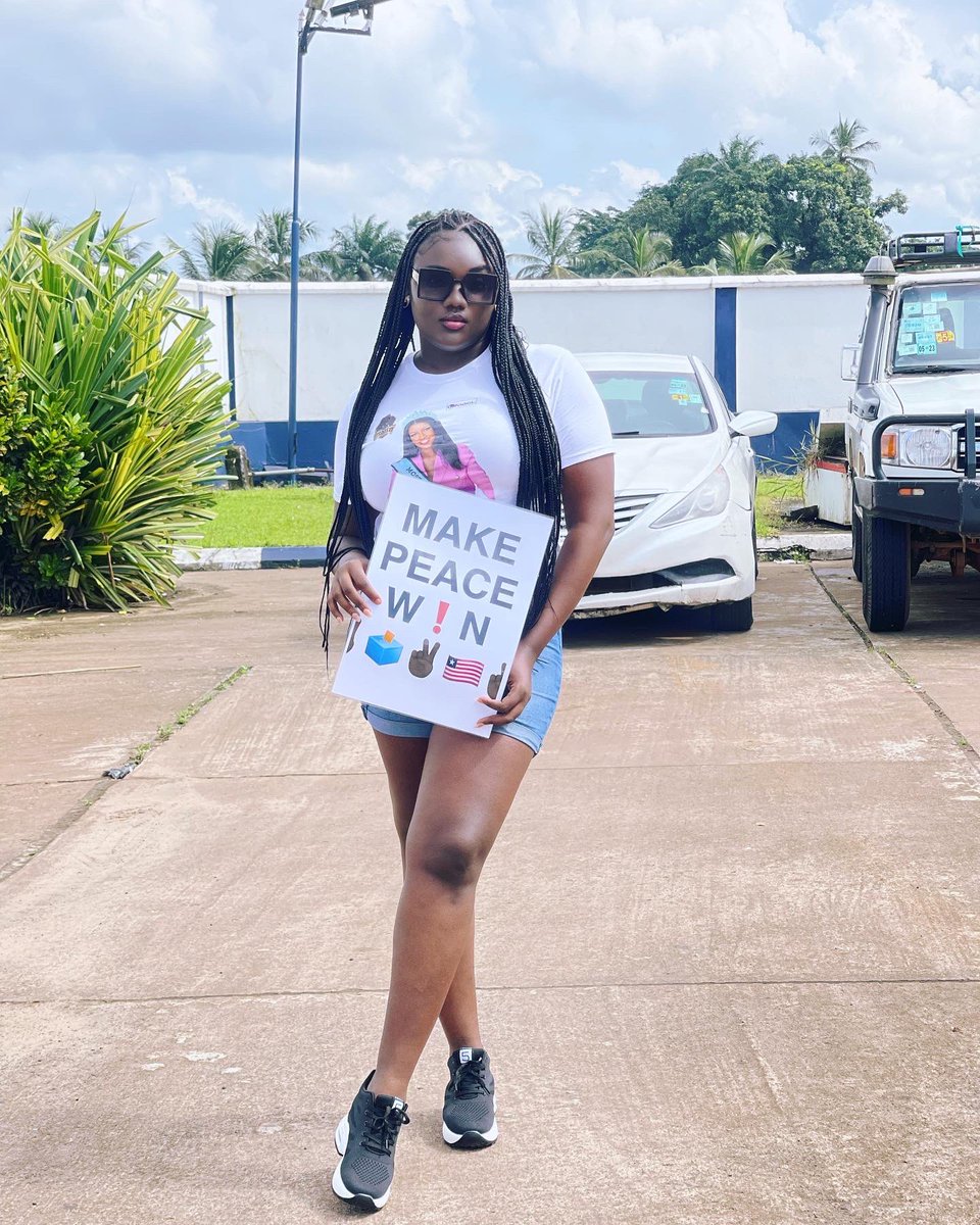 Goretti_itoka's tweet photo. Today, young individuals, political figures, civil society representatives, and ambassadors, have come together for a peace walk in Liberia. This walk symbolizes a united stance against the acceptance of violence during elections
#mbgl #mbgl2023 #liberiapeacewalk https://t.co/jxS15JnZzk