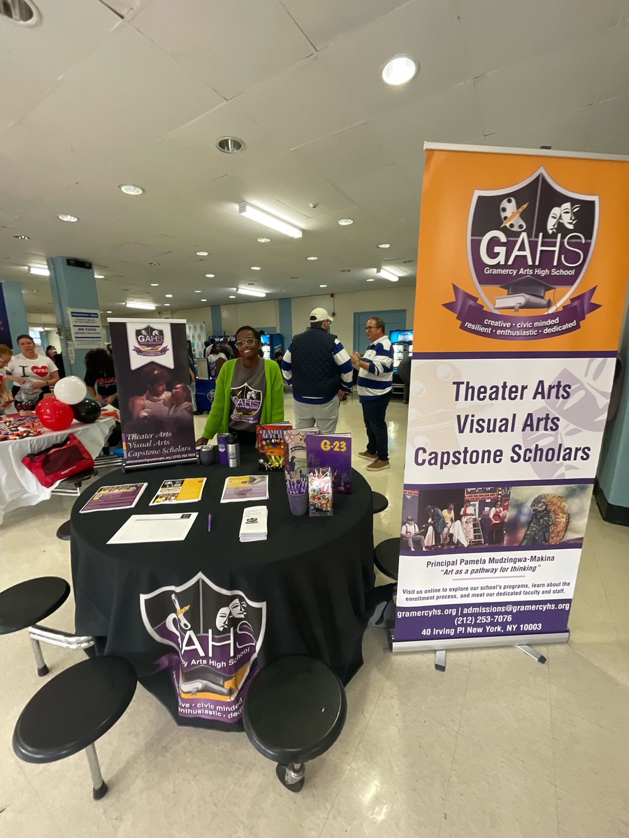 Gramercy Arts High School tweet media