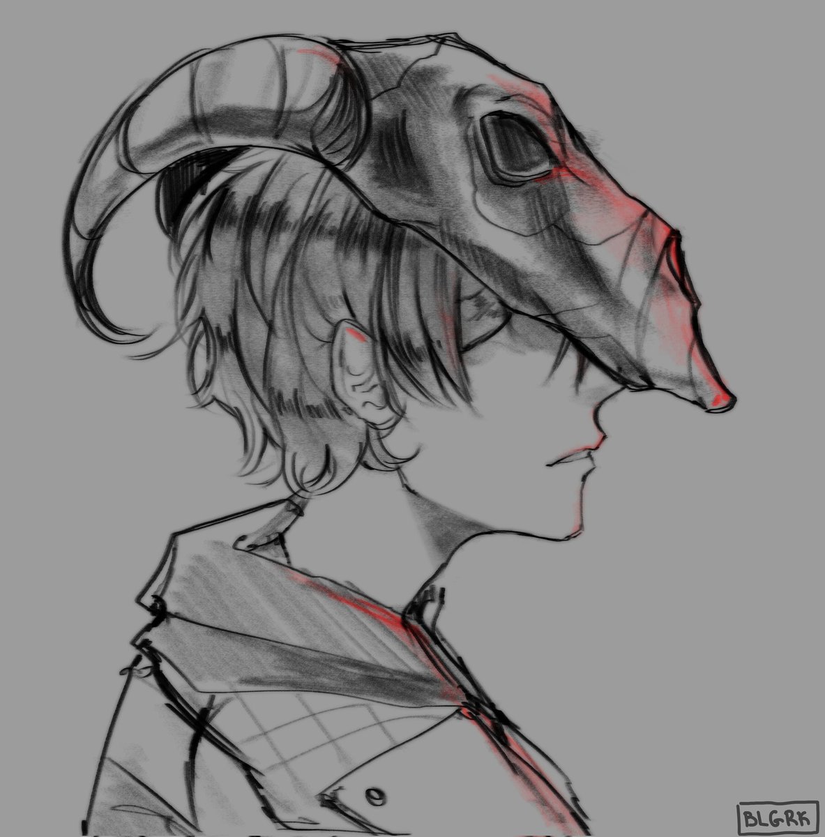 #Chuuyatober #bsd #Chuuya

Рога