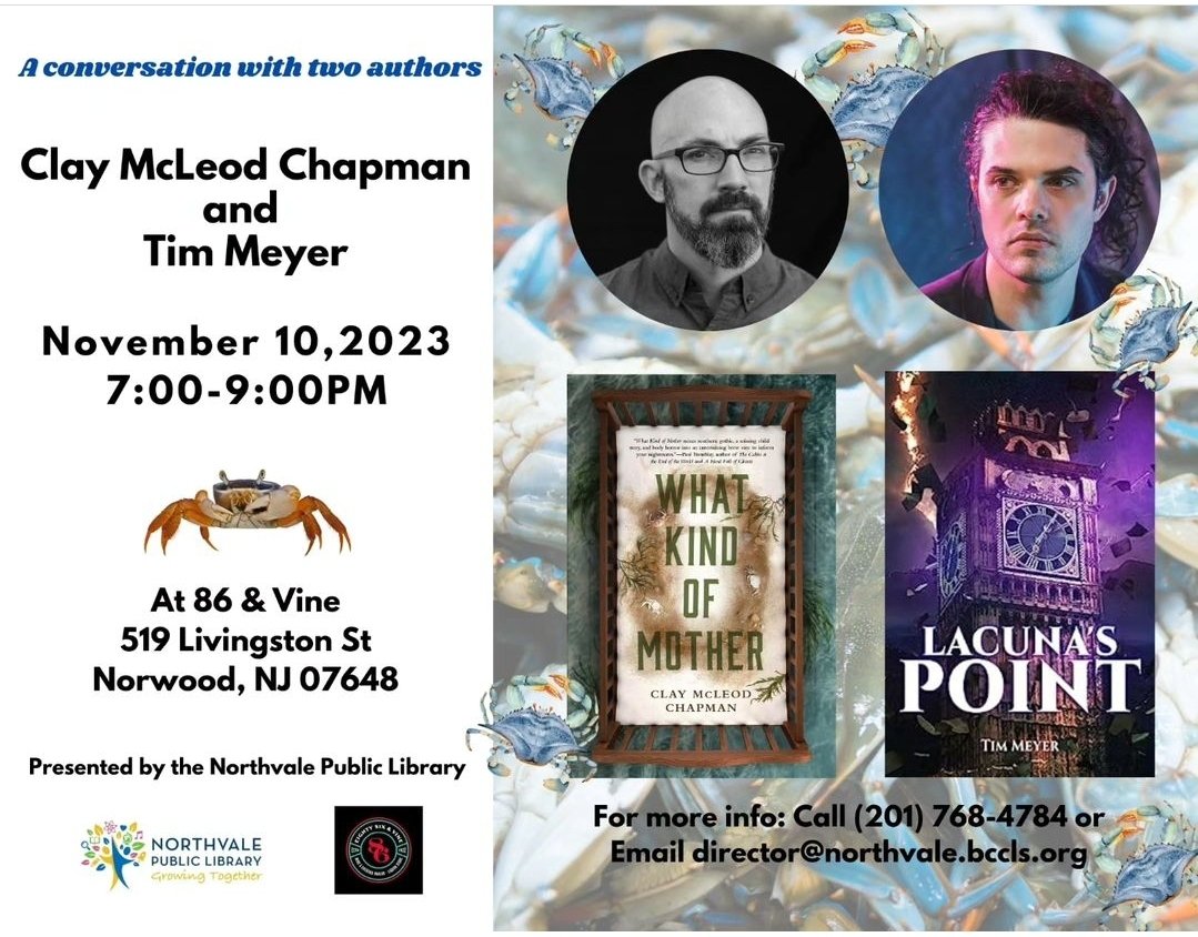 This is happening! Crab Horror is invading North Jersey on Nov. 10th! 
eventbrite.com/e/horror-autho…