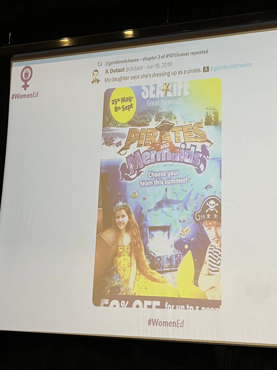 ruralSBM's tweet photo. Challenging moments of #GenderedCheese @ParmPlummer #WomenEd https://t.co/Lrn78gTugF