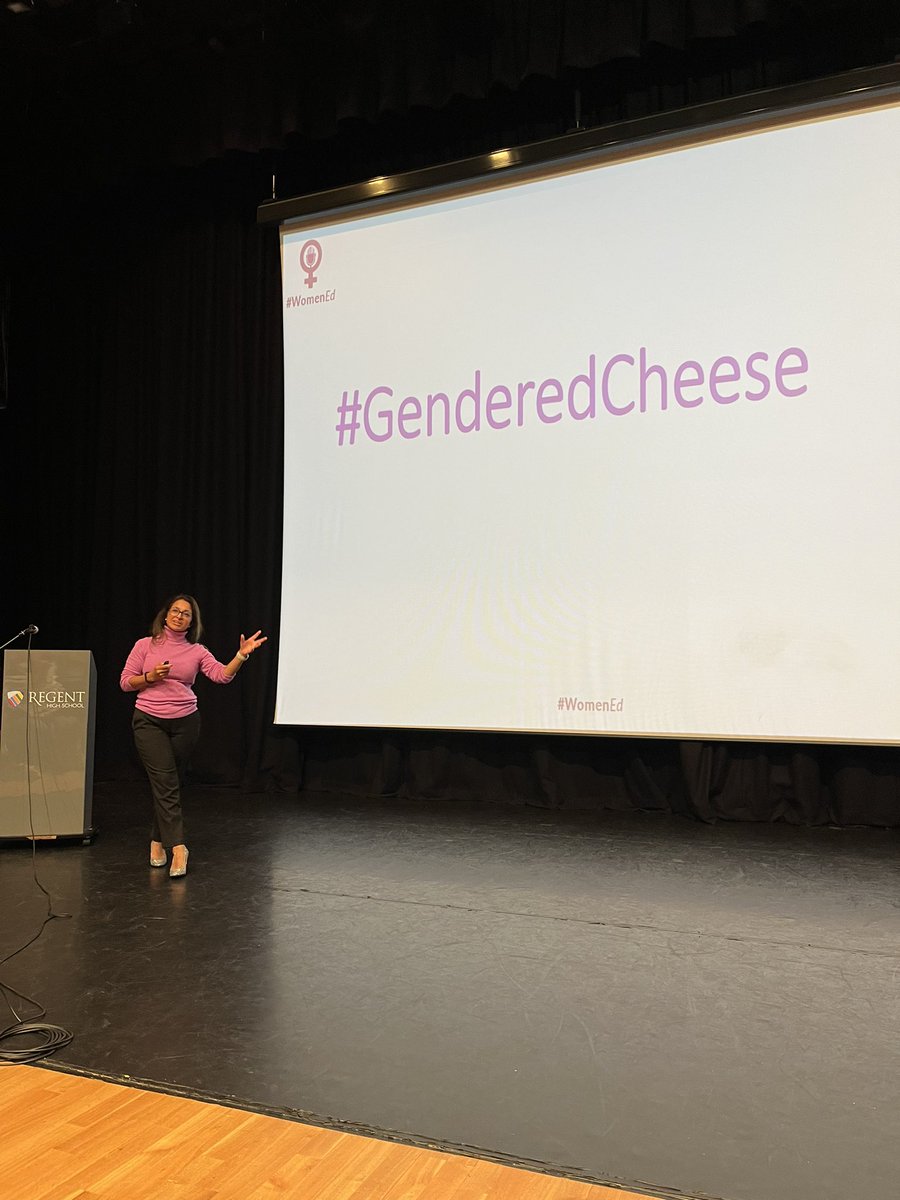 ruralSBM's tweet photo. Challenging moments of #GenderedCheese @ParmPlummer #WomenEd https://t.co/Lrn78gTugF