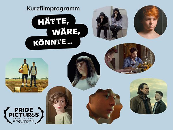 SA|28.10.|18:15 Uhr: Kurzfilmprogramm: Hätte, wäre, könnte …
Manchmal malst du dir die Zukunft in grellen Farben aus, manchmal hast du keine Ahnung, wohin der Weg führt und wie du dein Schicksal bestimmst. Manchmal willst du einfach nur weg. Sei mutig, es lohnt sich! #Kinemathek