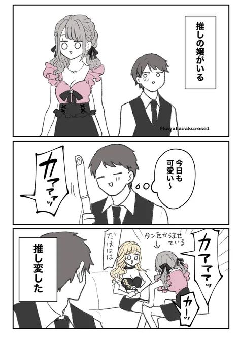 【キャバクラ体験談】推しの子