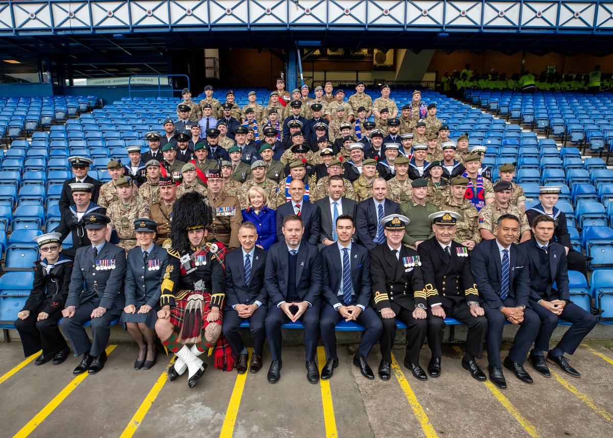 Rangers Football Club tweet media