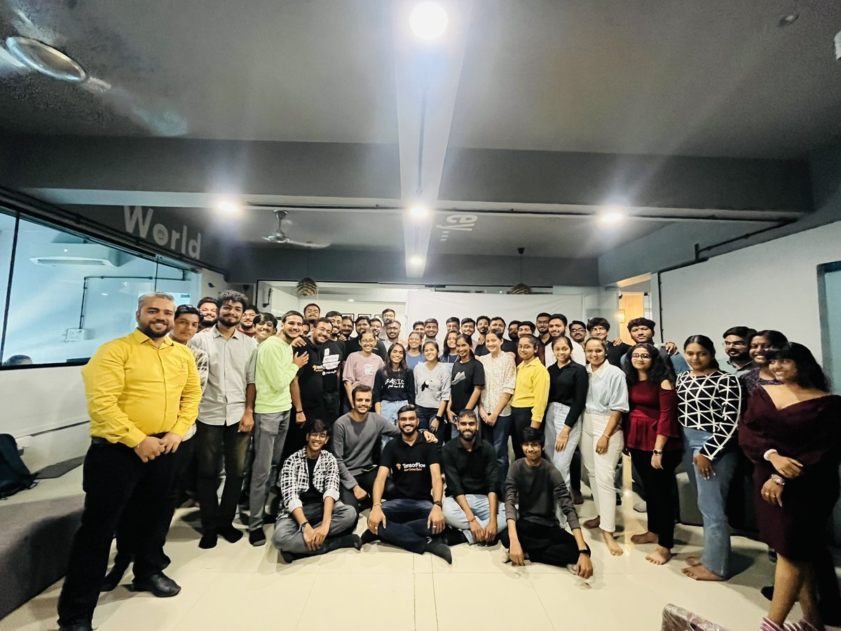 kevalmakadiya's tweet photo. It was a great day at Keras Community Days, Surat. Thanks to @xprilion @carrycooldude and @imsnehalsingh for sharing their valuable knowledge with community.

Thanks to @tfug_surat for organizing amazing event.

Special thanks to venue partner Study Field. https://t.co/5mXTDAE8LF