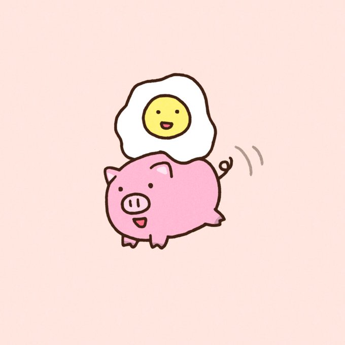 「大口を開けて笑う 豚」のTwitter画像/イラスト(新着)