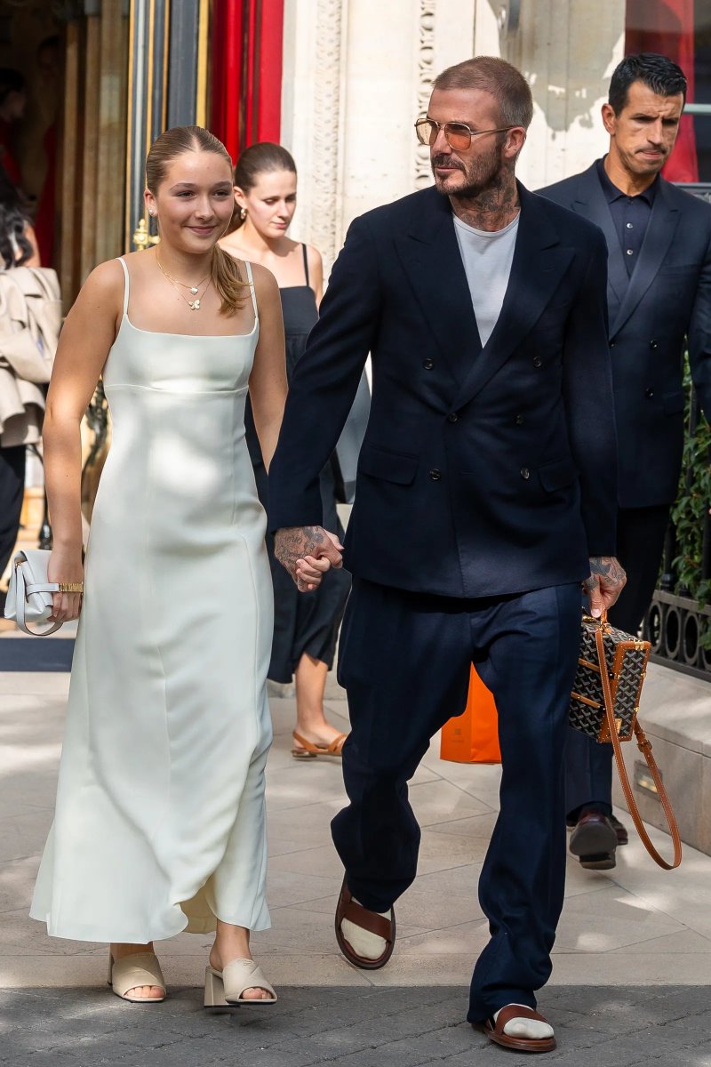GQMagazine's tweet photo. David Beckham wore the most elegant take on socks and sandals you've ever seen: https://t.co/UUwLgLyCLT https://t.co/s7sygn8eH9