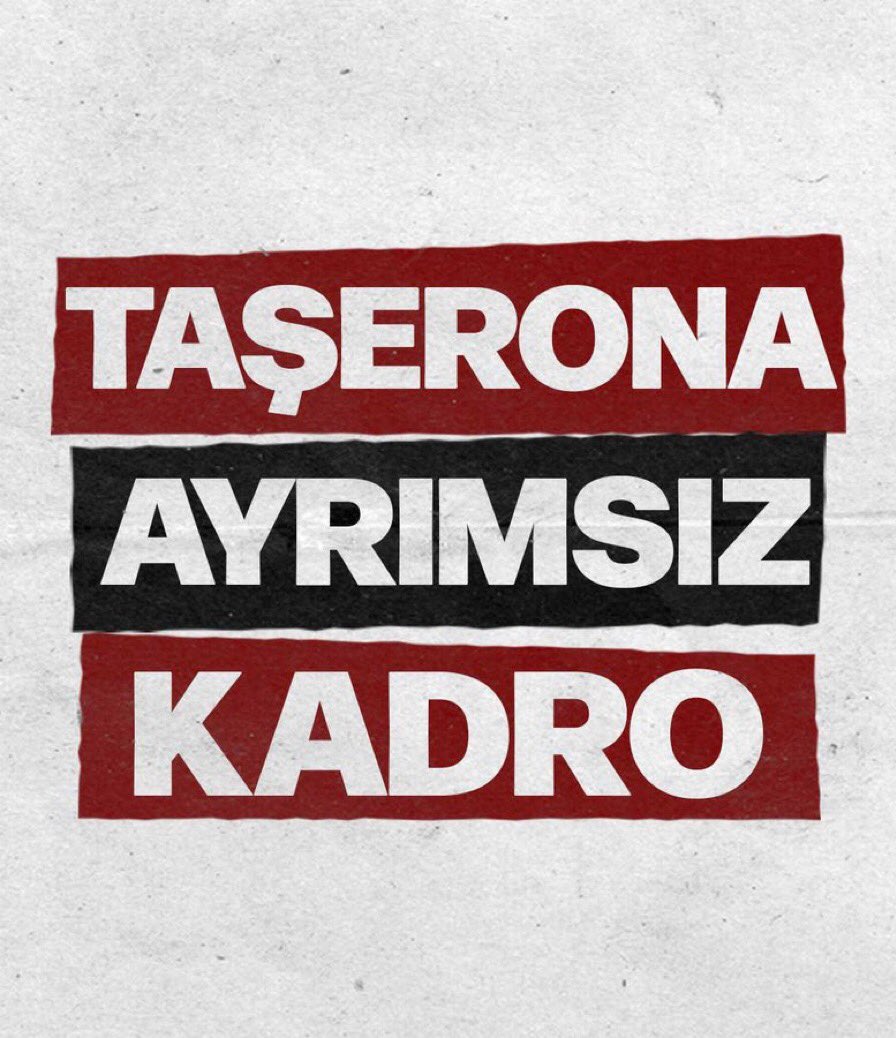 ⏰️ Saat: 21.00’de 
Tüm Taşeron işçileri sayın sendikaların sesinin çıkması için Twitter da paylaşım yapmaya davet ediyoruz
<a href="/turkiskonf/">TÜRK-İŞ</a> <a href="/Yolissendikasi/">YOL-İŞ Sendikası</a> <a href="/Guvenlik_is/">Güvenlik-İş Sendikası</a> <a href="/hakiskonf/">HAKİŞ KONFEDERASYONU</a> 
<a href="/TCKplatformu/">KARAYOLLARI İŞÇİ PLATFORMU</a> @HBYS_PLATFORMU @KGMtaseron_ <a href="/kamuhaberleri1/">Kamu Haberleri</a> <a href="/kamudanhaber/">Kamudanhaber🇹🇷</a> <a href="/iscihaber/">İşçi Haber</a> <a href="/asmgruplandirma/">Aile Sağlığı Merkezi Grup Elemanları Derneği</a>