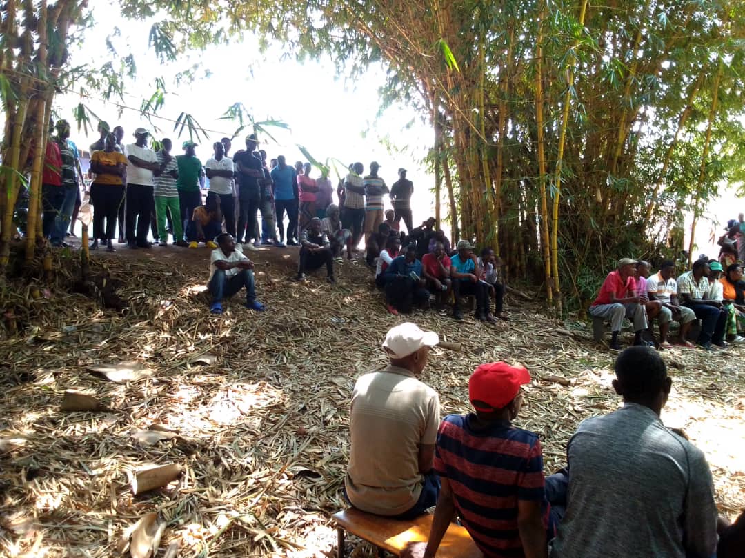 Ubutumwa bwatanzwe:
- Kugira umuco w’isuku n’isukura 
- Kwirinda ibiza
- Kwishyura MUSA 2023/2024
-Ukwezi k'ubumwe n'ubwiyunge 
<a href="/mskayisire/">M Solange KAYISIRE</a> <a href="/PudenceR/">Pudence RUBINGISA</a> <a href="/umwigemepo/">UMWALI PAULINE</a> <a href="/ngangare1/">Mudaheranwa Regis</a>