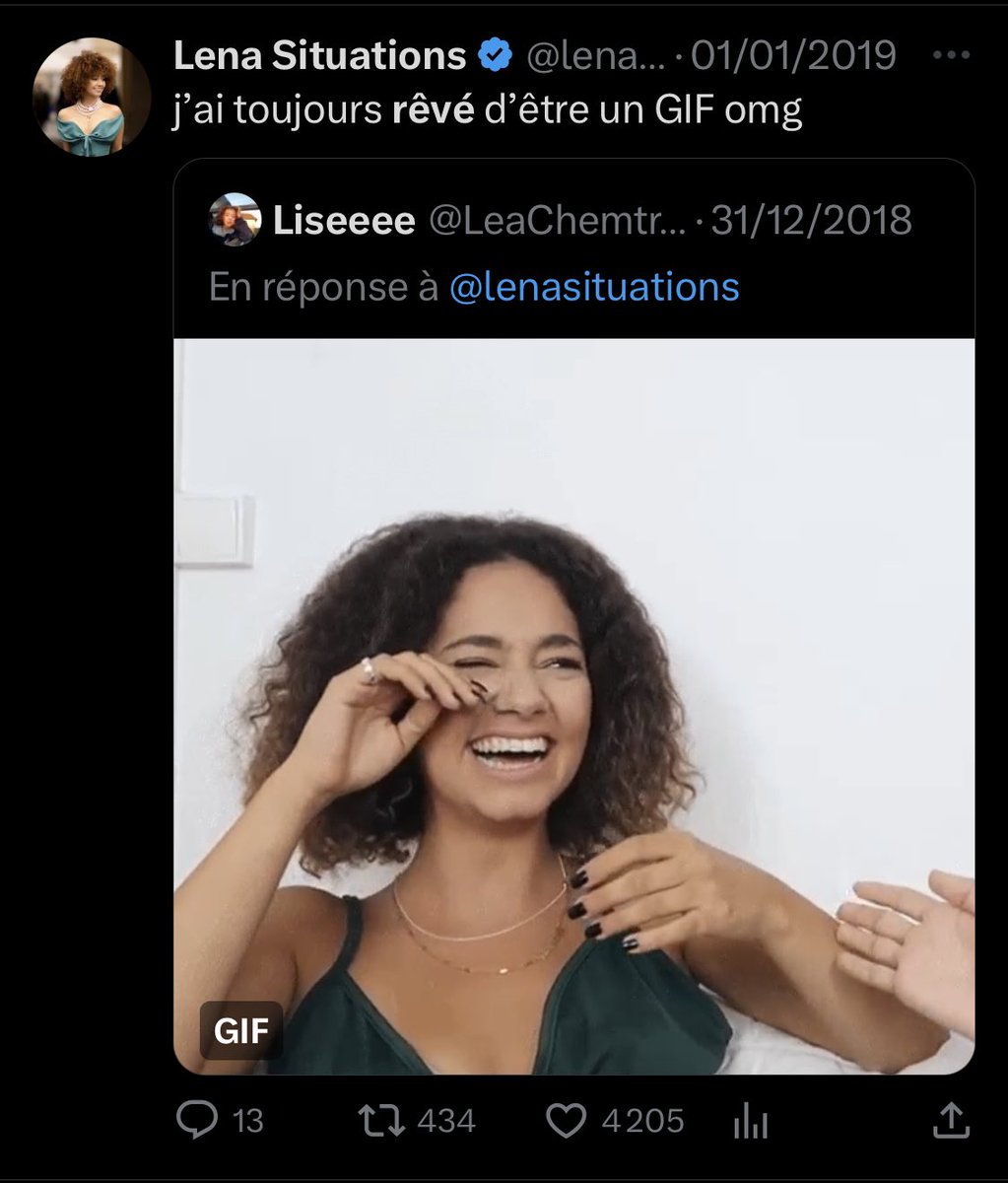 lenactue's tweet photo. @lenasituations je crois qu’on a réalisé ton rêve 😂. https://t.co/zOO2VyMdM3