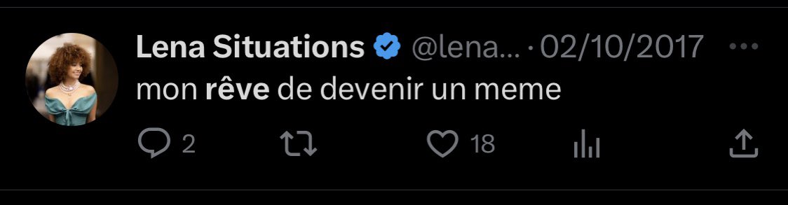 lenactue's tweet photo. @lenasituations je crois qu’on a réalisé ton rêve 😂. https://t.co/zOO2VyMdM3