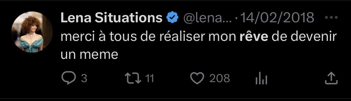 lenactue's tweet photo. @lenasituations je crois qu’on a réalisé ton rêve 😂. https://t.co/zOO2VyMdM3