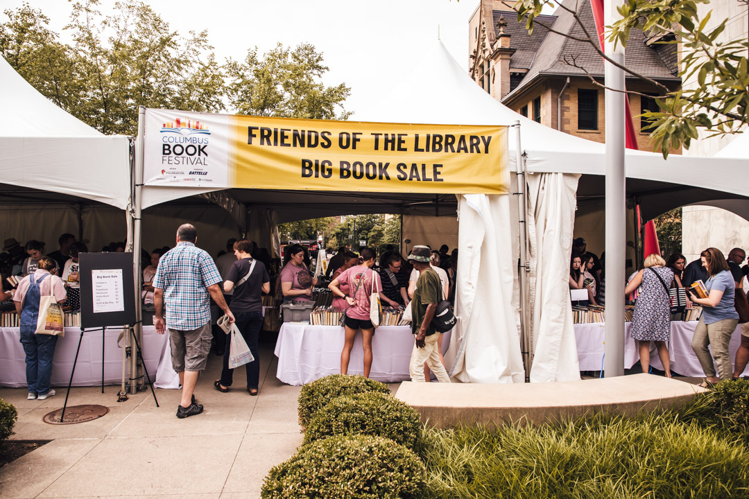 Friends of the Columbus Metropolitan Library tweet media