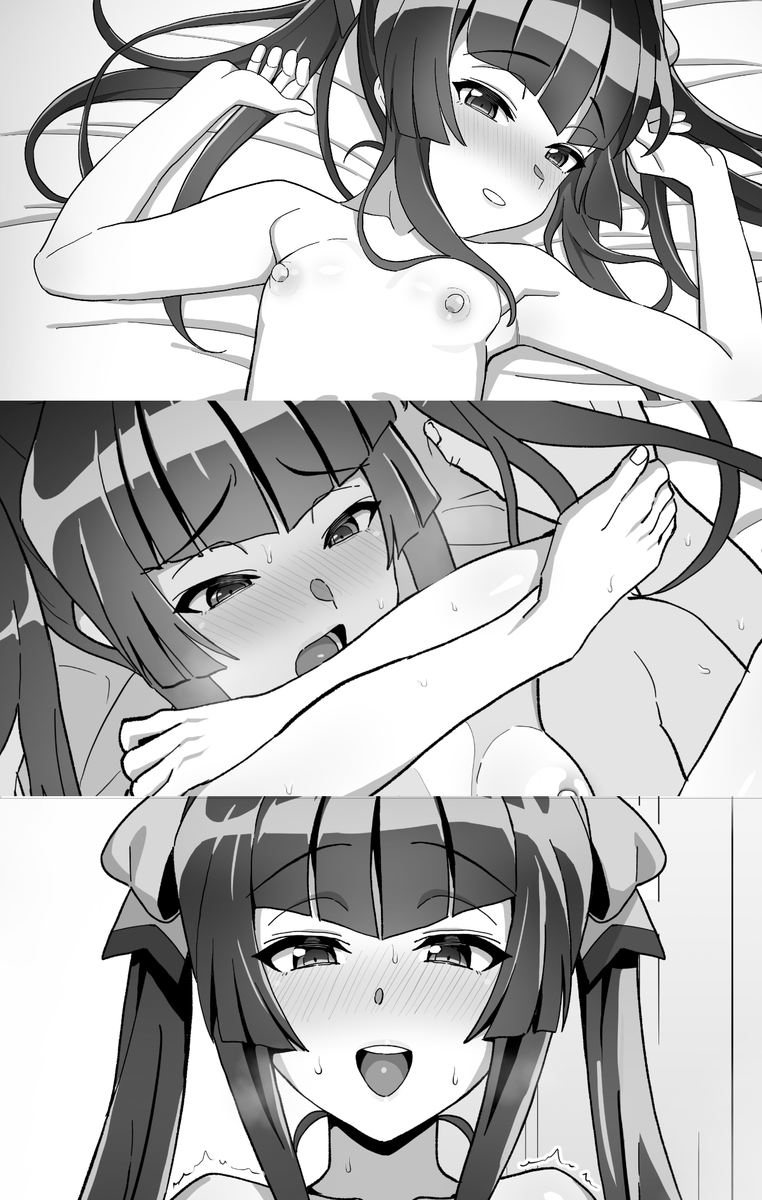 支援者様向けにイラスト3枚公開しました。それぞれ中出し差分が3枚あります
ファンティアに投稿しました!「調と全裸セックス3枚×中出し差分1枚ずつ」 https://t.co/9qk4n76fmB
pixivFANBOXで調と全裸セックス3枚×中出し差分1枚ずつを公開しました! https://t.co/UDXY1kN9g8