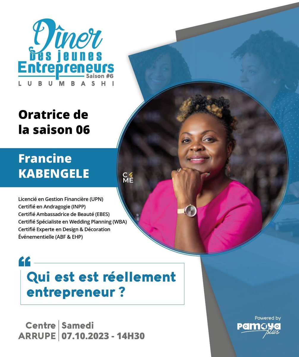 Dîner des Jeunes Entrepreneurs tweet media