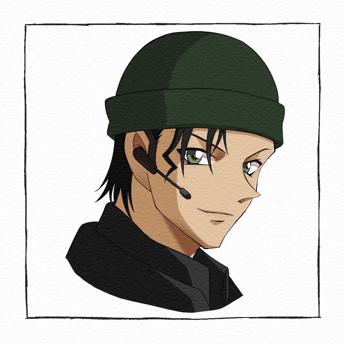 Yu___illust1211's tweet photo. 赤井さん描きました＾＾

#名探偵コナン #黒鉄の魚影 #赤井秀一 #イラスト #絵描きさんと繋がりたい #conan https://t.co/OLIa8PDaV9
