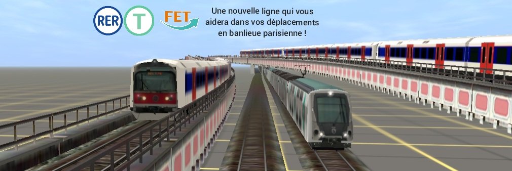 Lererdu78's tweet photo. Voici un de mes projets fictifs qui date de 2021 et que je met à jour,le RER T ! https://t.co/cgE5w7R97i