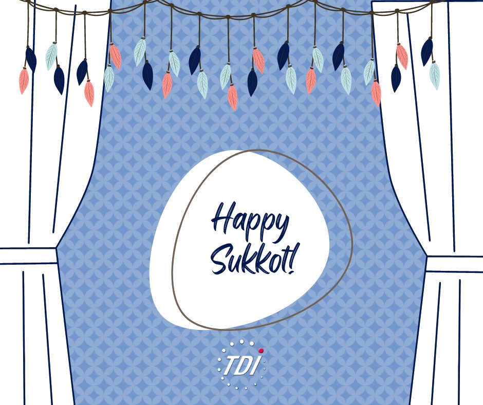 TDI wishes a Chag Sameach ("Happy Holiday!") to our friends celebrating today!! 

#TDIForAccess #Sukkot