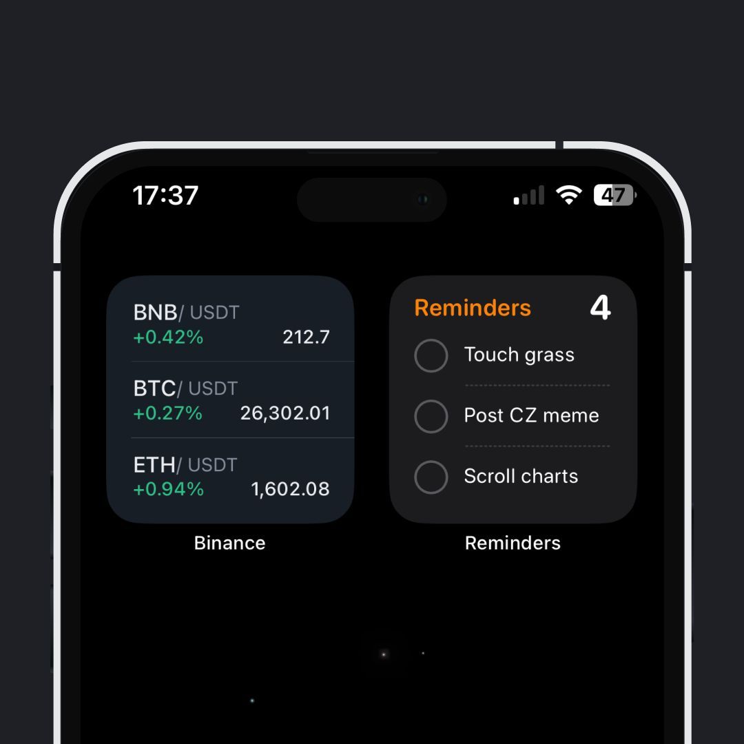 Essential widgets 🤝