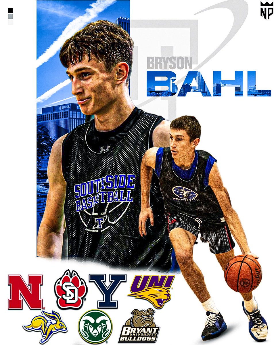 Bryson Bahl has seen a Major Increase in Division 1 Interests Recently👀 Read More as he tells us about his Recruitment and the Upcoming Season➡️ nxtprohoops.com/nebraska/bryso… #BeTheNXTPRO