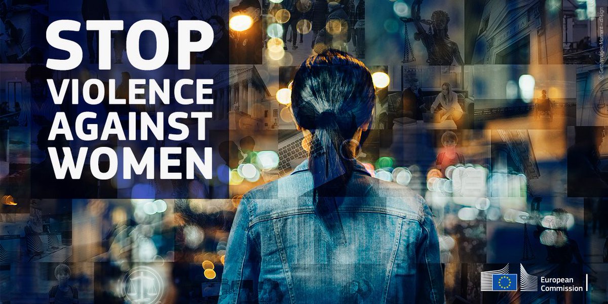 helenadalli's tweet photo. #IstanbulConvention enters into force for the EU on 1 October. With this, the EU officially:
☑️Recognises that #ViolenceAgainstWomen is a violation of human rights
☑️Renews &amp; deepens its commitment to preventing violence, protecting/supporting victims &amp; prosecuting perpetrators https://t.co/g9pcZRmsul