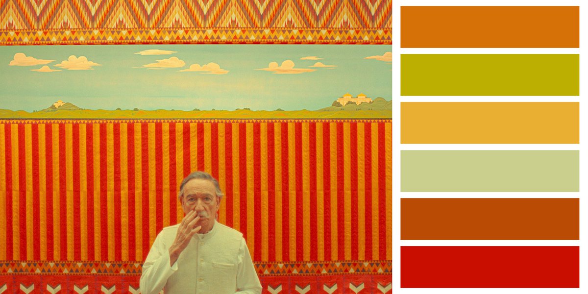netflixturkiye's tweet photo. Wes Anderson'ın renkli kişiliği yine büyülüyor. https://t.co/ZEd89BV56O