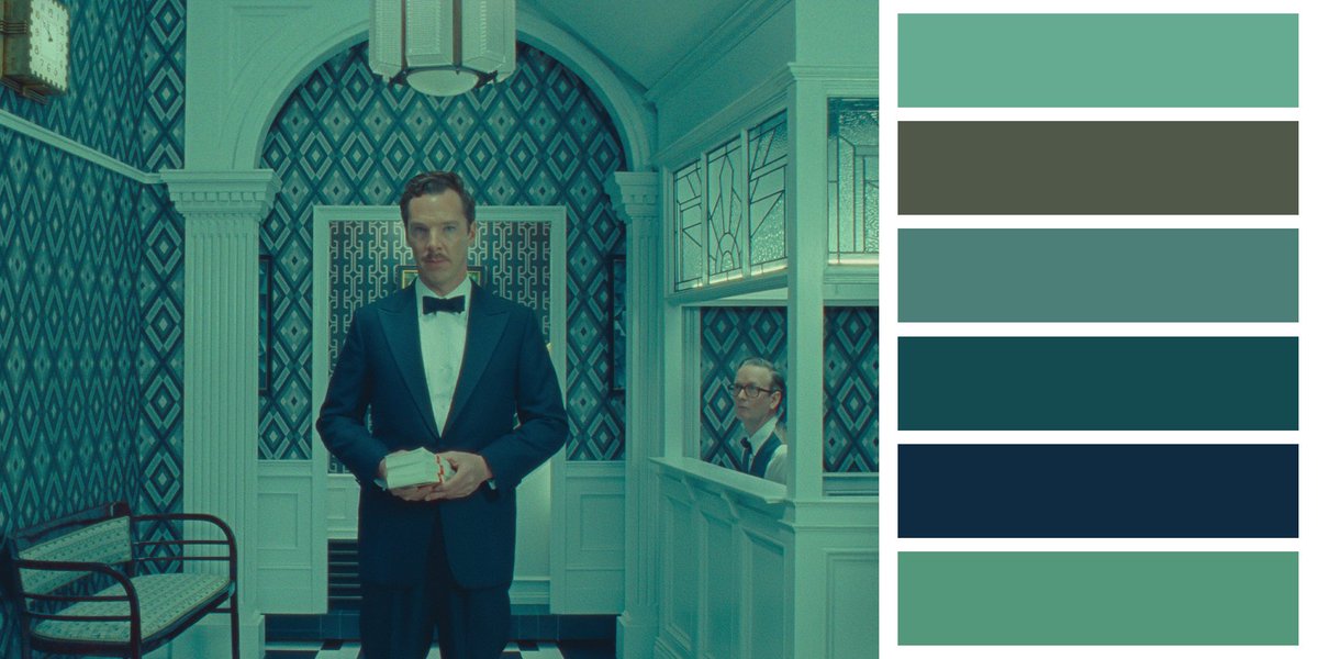 netflixturkiye's tweet photo. Wes Anderson'ın renkli kişiliği yine büyülüyor. https://t.co/ZEd89BV56O