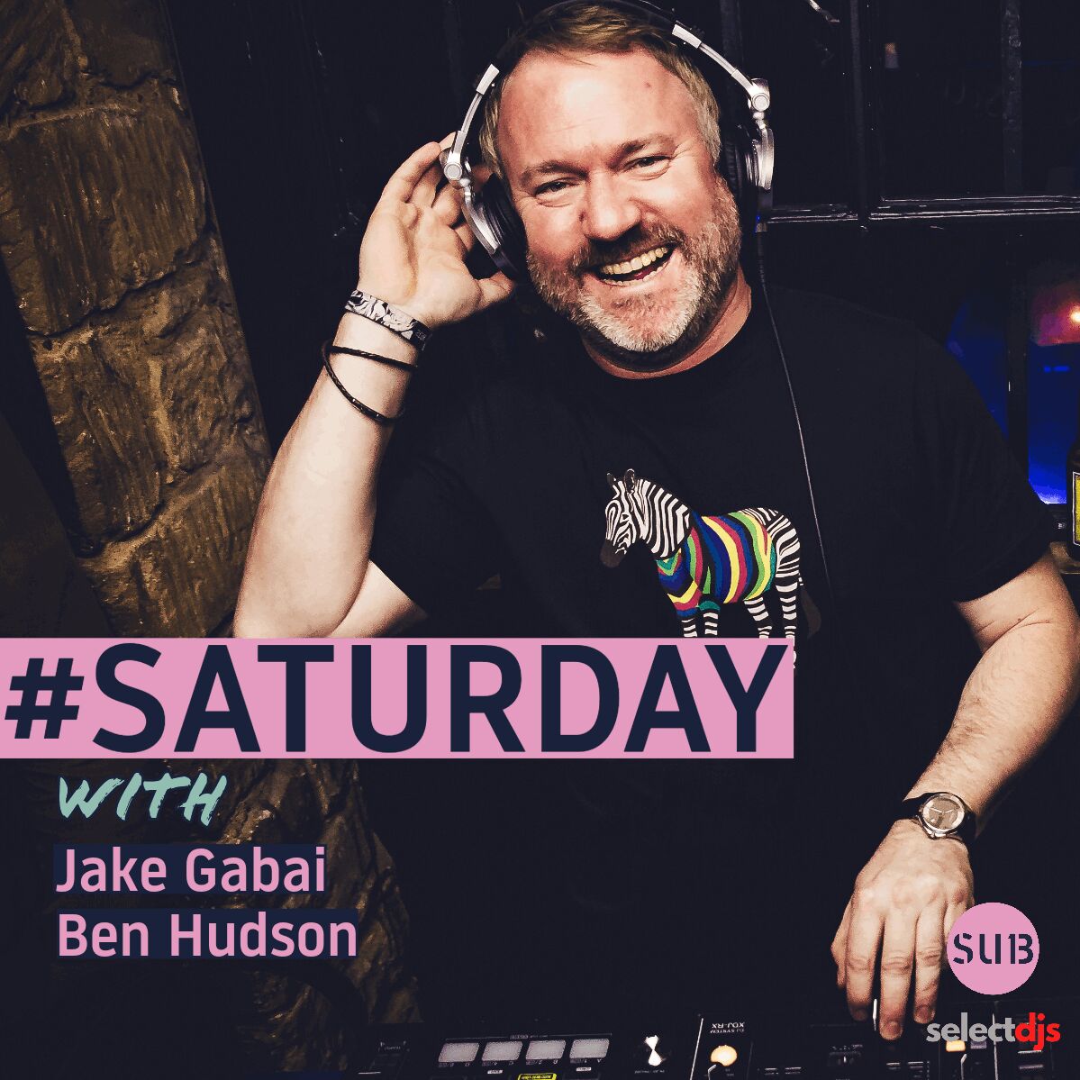 #Saturday - Sorted ✔️

🎧 Jake Gabi on the terrace
🪩 Ben Hudson in the SubClub
🔥 Open 1 till 3!