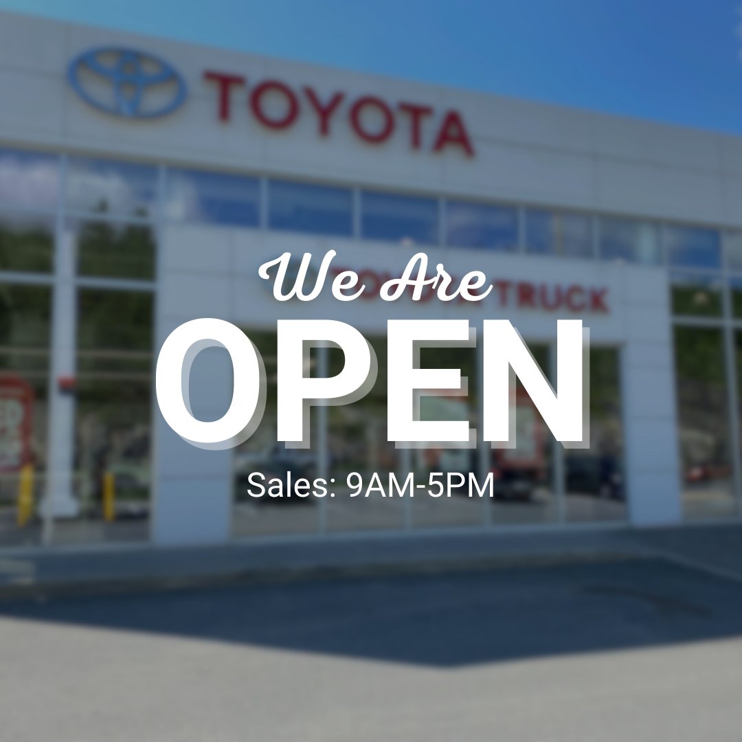 LakingToyota's tweet photo. 📣 We're Open! Come in. Say "Hi!" 👋
📍695 Kingsway 📞705.674.7534 🔗https://t.co/JUbtvDdJEi
-
#sudbury #automotive #toyota #open https://t.co/u8kKAH7Zzb
