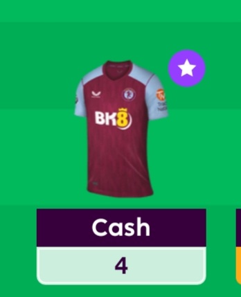 Got Diaby and Cash in my #FPL 😋