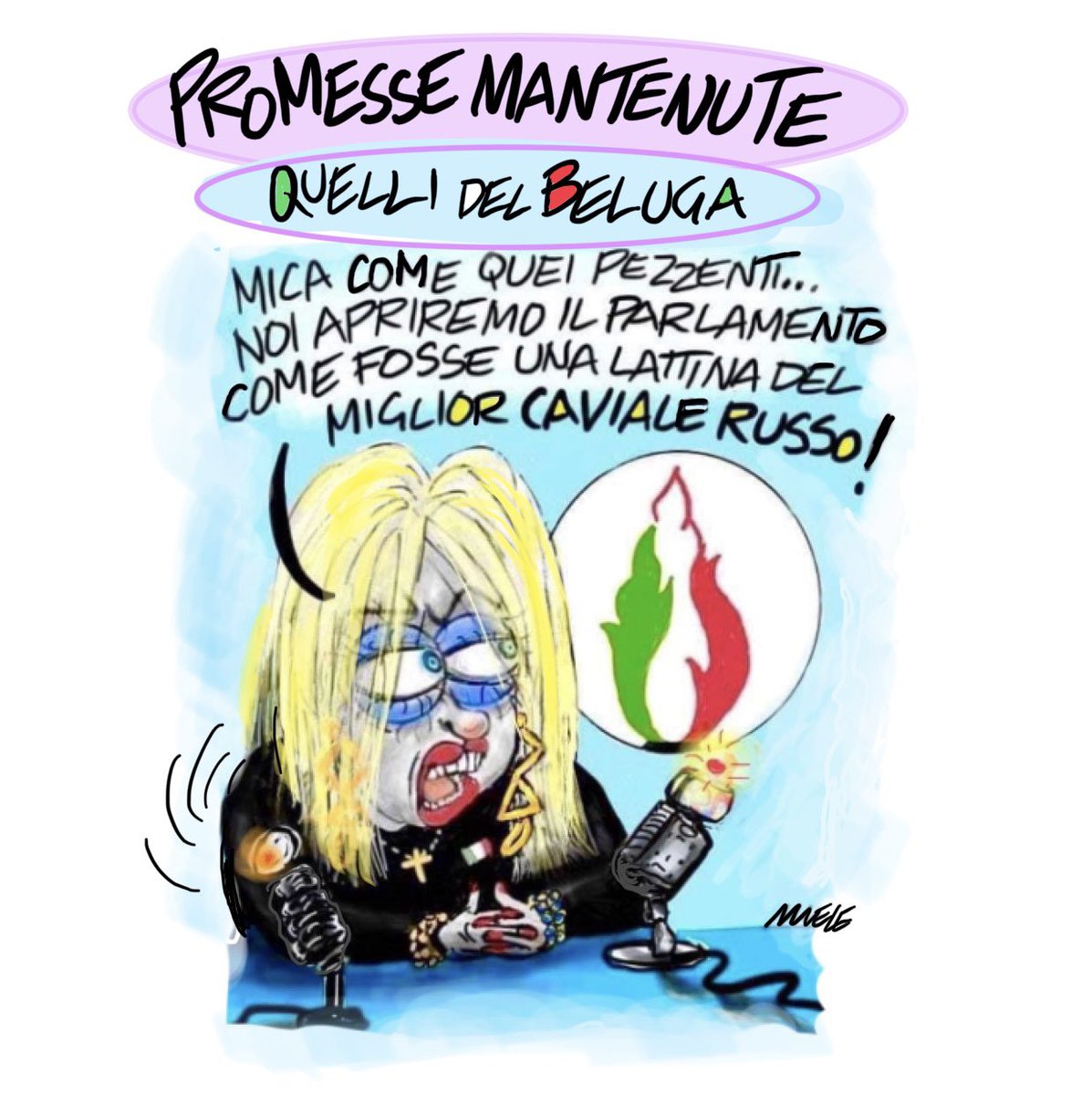 Eledili1's tweet photo. #unannodigoverno #promesse #nofascist #facciamorete https://t.co/WMGyGAFgV1