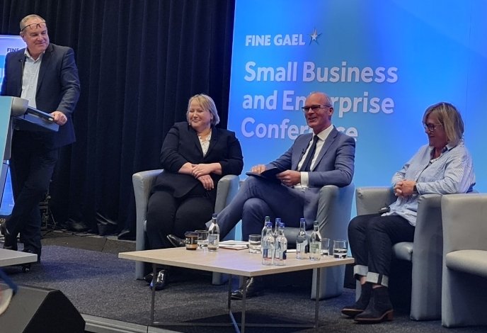 John McGrane (@johnjmcgrane) on Twitter photo Plenty of open constructive engagement and solution-finding at <a href="/FineGael/">Fine Gael</a> SME Conference here <a href="/Waterford/">Michelle Waterford</a>. Ministers <a href="/simoncoveney/">Simon Coveney</a> <a href="/nealerichmond/">Neale Richmond</a> <a href="/Paschald/">Paschal Donohoe</a> rightly acknowledging the particular importance of Ireland's Family-owned businesses #enterprise #jobs #community <a href="/FBNIreland/">Family Business Network Ireland</a> Plenty of open constructive engagement and solution-finding at <a href="/FineGael/">Fine Gael</a> SME Conference here <a href="/Waterford/">Michelle Waterford</a>. Ministers <a href="/simoncoveney/">Simon Coveney</a> <a href="/nealerichmond/">Neale Richmond</a> <a href="/Paschald/">Paschal Donohoe</a> rightly acknowledging the particular importance of Ireland's Family-owned businesses #enterprise #jobs #community <a href="/FBNIreland/">Family Business Network Ireland</a>