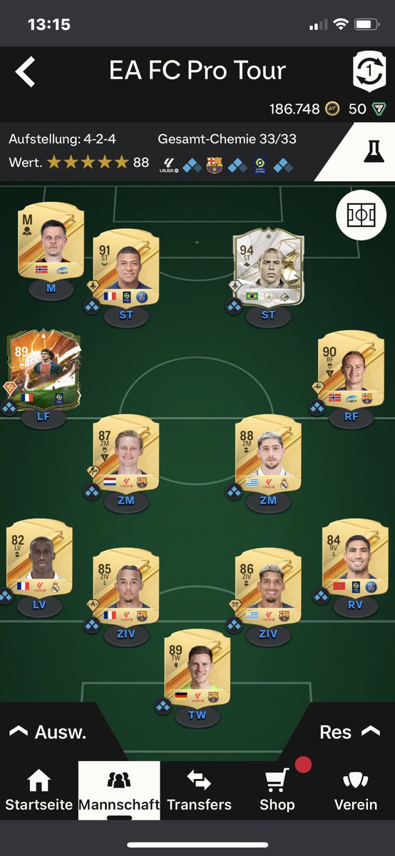 ChristophStriet's tweet photo. Team für die Ladder steht ✅ https://t.co/cvl7X3A7Wk