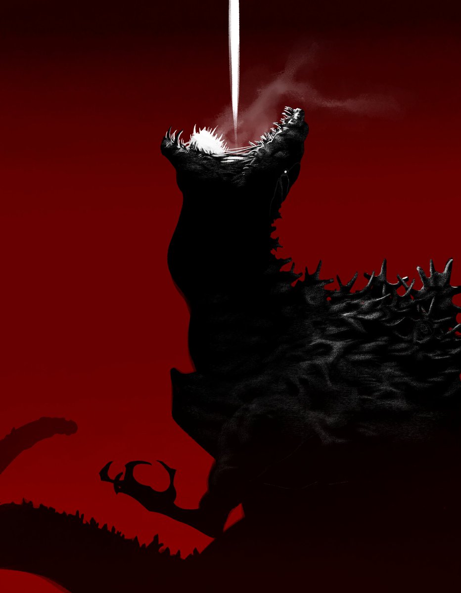 Krekkov's tweet photo. poor shin godzilla he is just in spain without the s😔 https://t.co/pfGND8cpfO