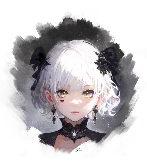 光を浴びるの女の子 