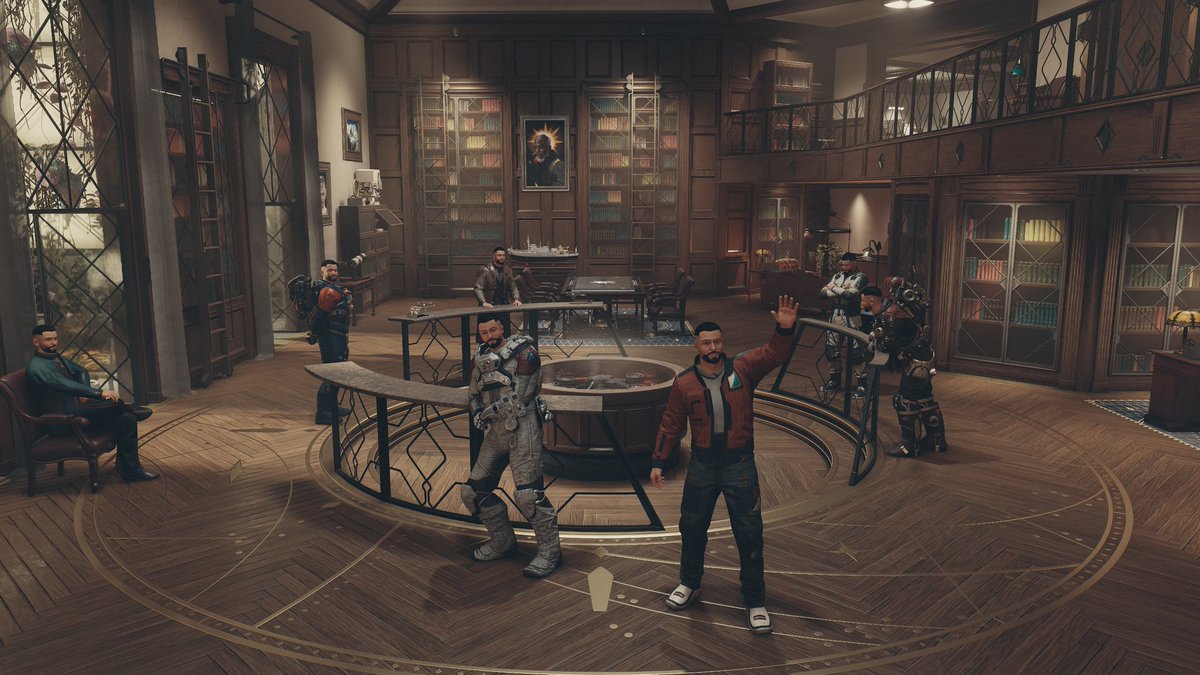 Who's better company than yourself