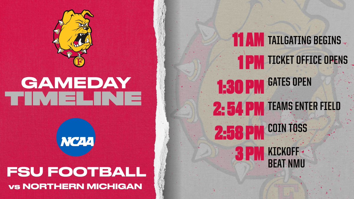 Ferris St. Football tweet media