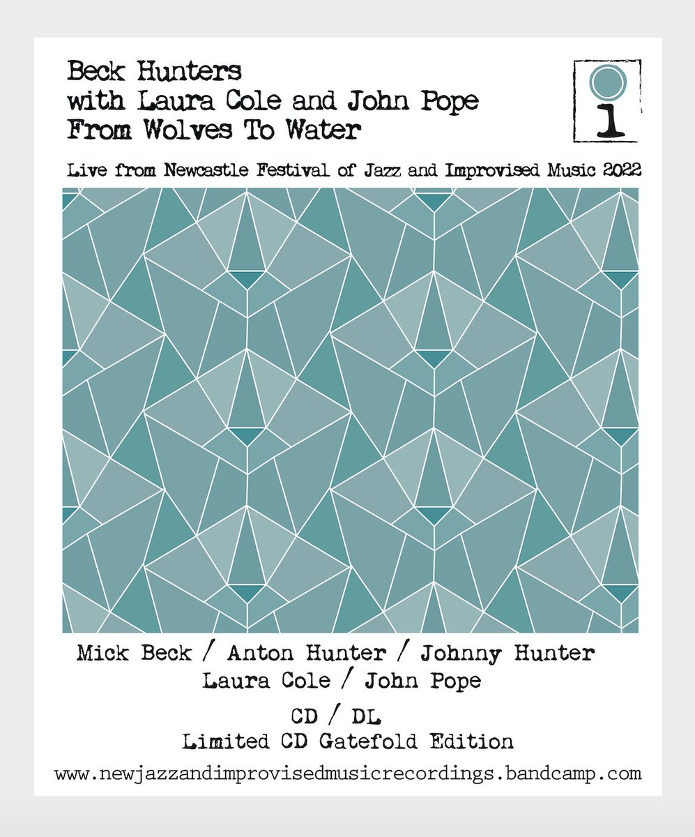 NFOJAiM's tweet photo. Pre-Sale: ‘From Wolves To Water’ - Live from Newcastle Festival of Jazz and Improvised Music 2022.
https://t.co/szUVMGIyh1
#Jazz
#jazznortheast
@jazznortheast
@thelitandphil
#litandphil
@BlankStudios
@NFOJAiM
#newjazzandimprovisedmusicrecordings
#coreymwamba
#freeness
@BBCRadio3 https://t.co/NybYOO9lEu