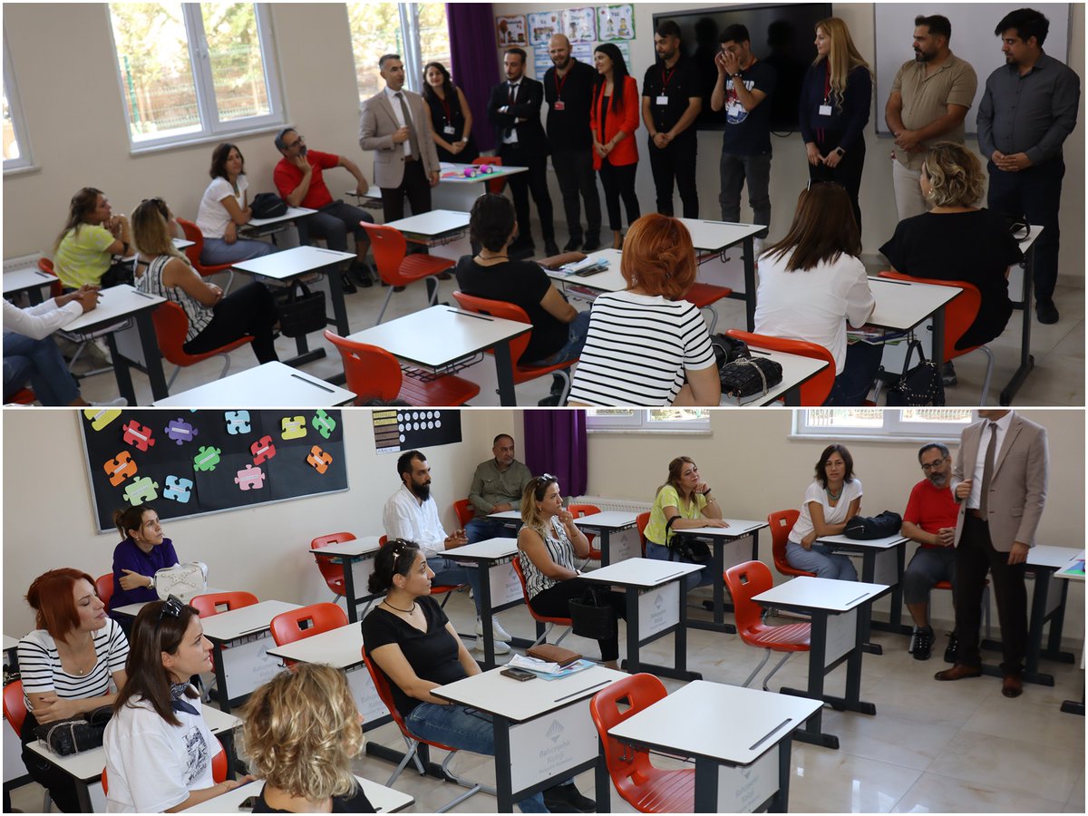 BkNevsehir's tweet photo. Bahçeşehir Koleji Nevşehir Kampüsü'nde İlkokul kademesi 1, 2, 3 ve 4. sınıf veli toplantısı gerçekleştirildi.
#BahçeşehirKoleji
@halisuluer https://t.co/9baGNSUN2O