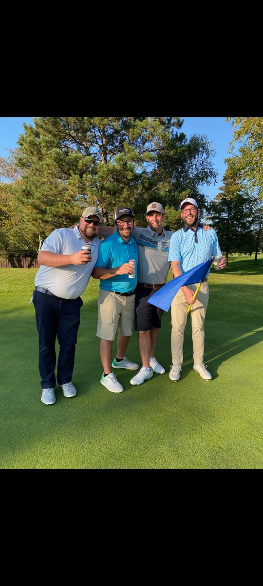 10 years difference, same great group of fellas! #DTMalumni