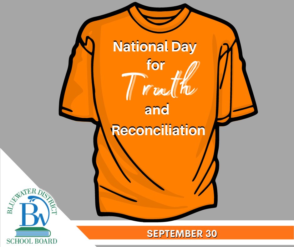 Today, we foster awareness of the history of residential schools and lasting impacts and trauma to generations of Indigenous peoples/communities in Canada. We honour victims, survivors, and families, and reaffirm our commitment to reconciliation. #wearorange #everychildmatters