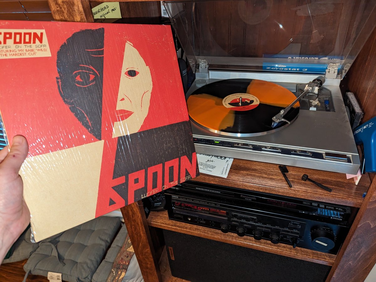 skibit's tweet photo. Saturday morning vinyl with @spoontheband https://t.co/sGcZ205Jsk