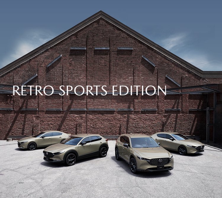 mazda_love_'s tweet photo. 9/4にCX-30、CX-5、MAZDA3にレトロスポーツエディションが新たに追加されました！

昔ながらの「レトロ」なイメージと、走りをより意識した「スポーツ」を合わせたMAZDAならではの新たなスタイルが誕生しました。

シートはブラックのレガーヌ（アルカンターラ）にテラコッタ色で包んでいます！ https://t.co/Lhs1XPIM4a