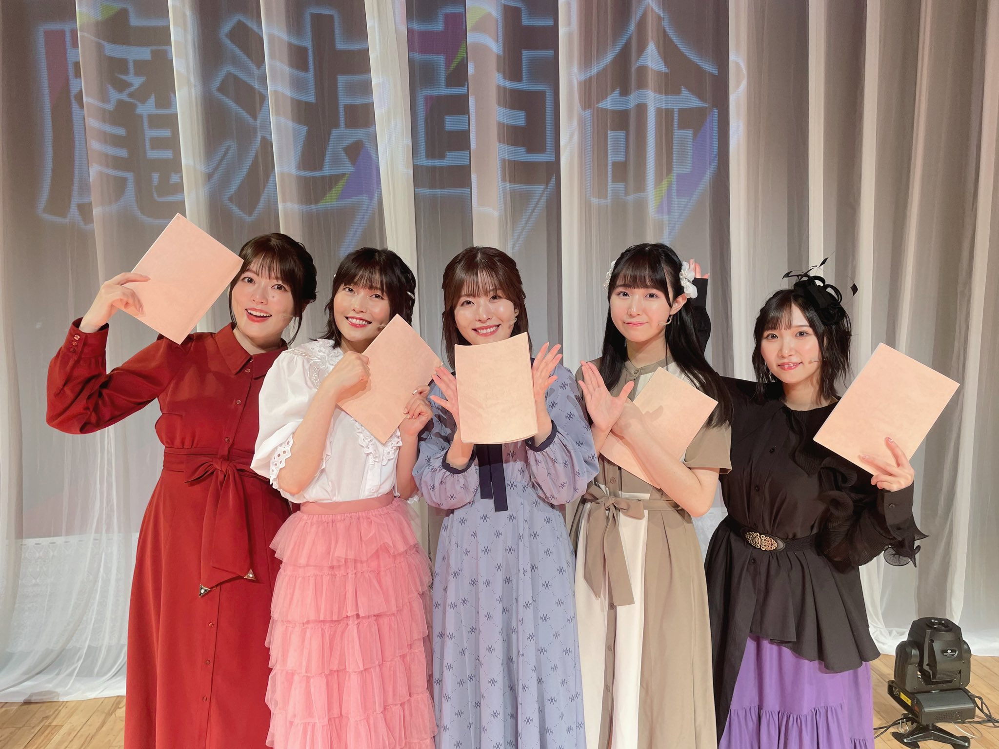 転生王女と天才令嬢の魔法革命 朗読劇 アクキー 転生王女と天才令嬢の魔法革命 ぷにこれ！キーホルダー(スタンド