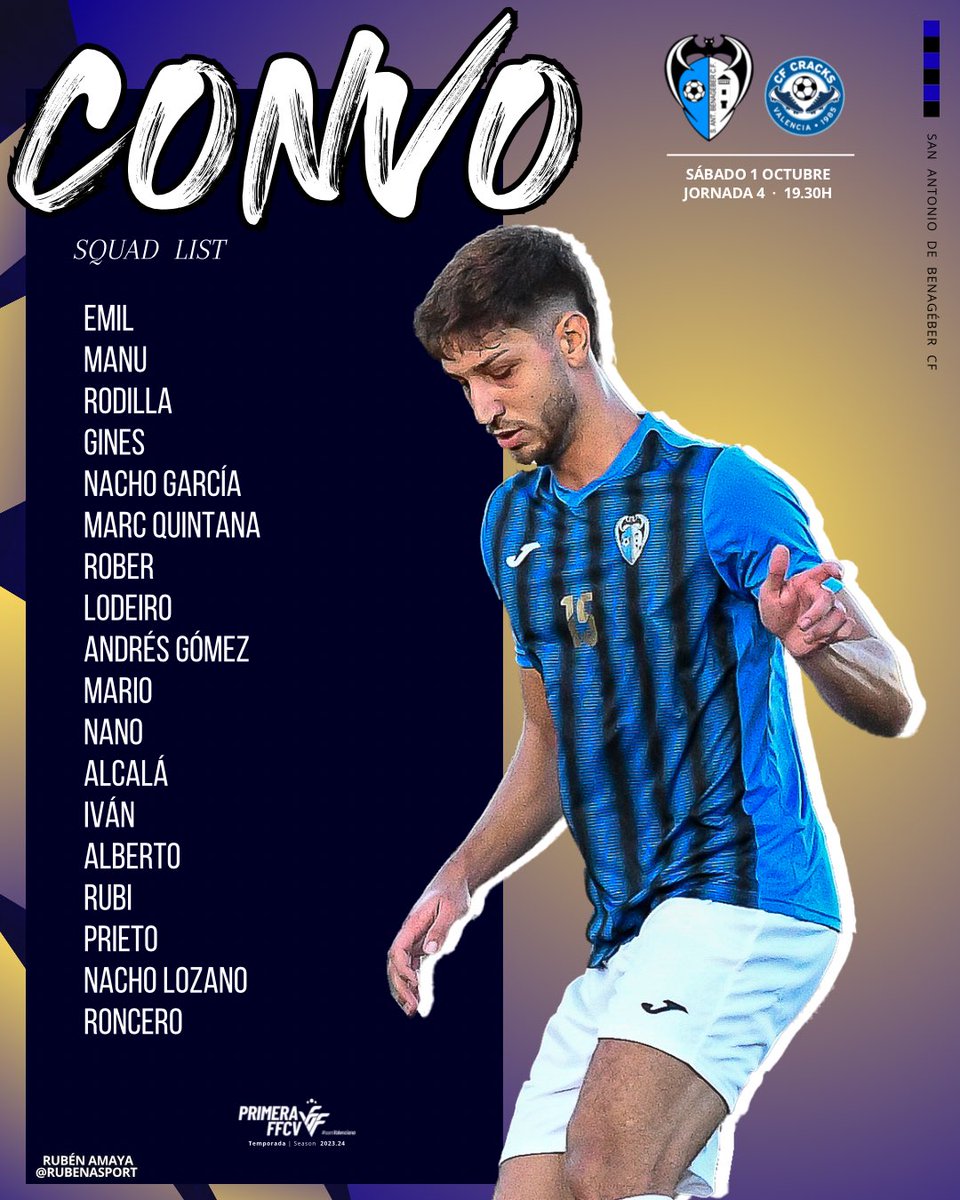 S.A.Benageber CF (@sabcf1984) on Twitter photo 