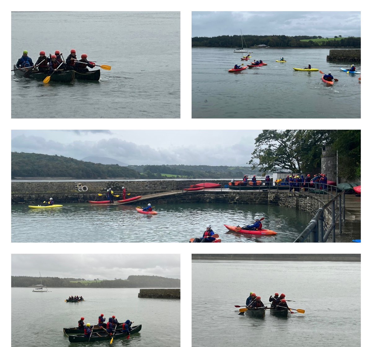 We are having a great time studying and having adventures with our year 11 students. #wearestar #teamwork