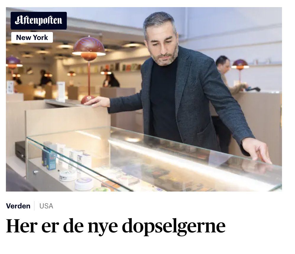 jonasali's tweet photo. Er ikke det her (eller vinmonopolet) bedre enn alternativet som er kriminelle organisasjoner med stort voldspotensiale?

Husk, at det er ikke et reelt alternativ å ikke ha Cannabis i samfunnet. Om det var mulig hadde vi klart det til nå. https://t.co/BzeTnLiuOm
