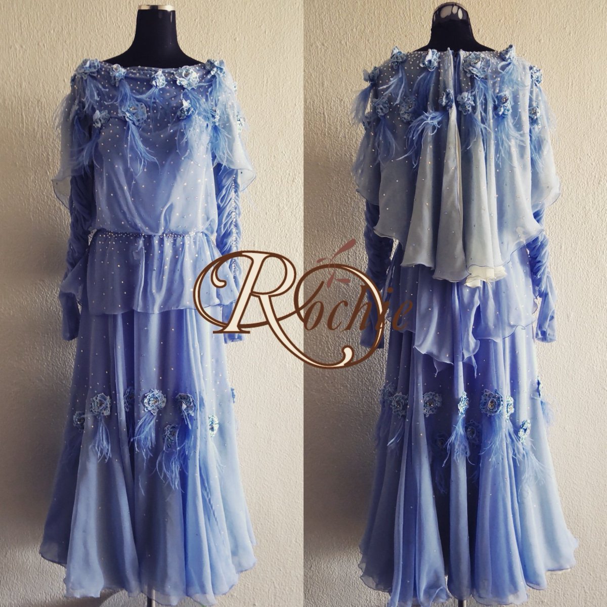 rochie_dress's tweet photo. オーダースタンダードドレス
#社交ダンス #社交ダンスドレス #スタンダードドレス #ロキエ 
Order-made ballroom dress
#ballroomdance #ballroomdress #dancesport #rochie https://t.co/r0nrfq1CId